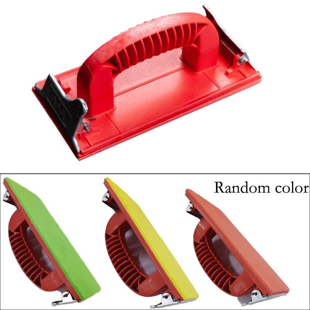 Hand Sander Lightweight Polish Tool Sand Board 180*85*30mm