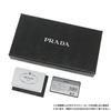 Long Wallet Saffiano Multicolor Beige Red 1ML506 ZLP F0KNX [Prada] [Prada] Women's [Item]