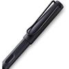 LAMY Lamy Fountain Pen EF Ultra Fine Safari Steel Black L0E2-EF Regular Imported