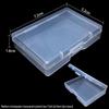 Transparent DIY Jewelry Storage Box - Detachable and Stackable Organizers for Tools and Earrings