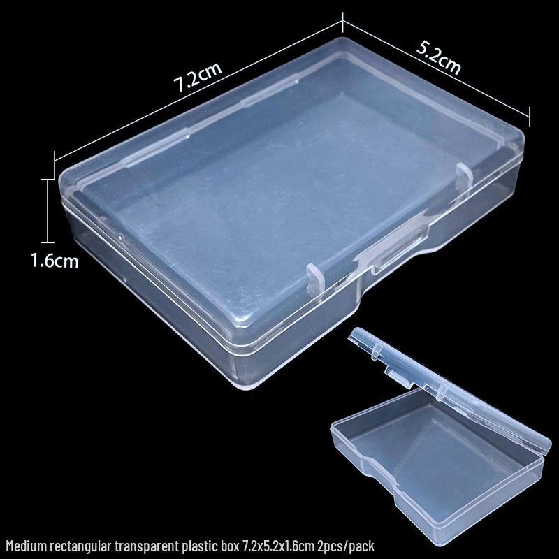 Transparent DIY Jewelry Storage Box - Detachable and Stackable Organizers for Tools and Earrings