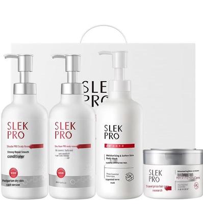 Slek PRO Scalp Expert Gentle & Volumizing Hair & Body Care Set