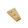 43723 Wedge Plate 3 X 2 Left Bricks Collections Bulk Modular GBC Toys For Technical MOC DIY Building Blocks Compatible
