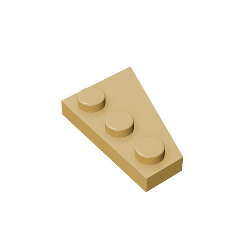 43723 Wedge Plate 3 X 2 Left Bricks Collections Bulk Modular GBC Toys For Technical MOC DIY Building Blocks Compatible