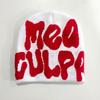 Hip Hop Trend Letter Knit Beanie - Unisex Wool Jacquard Hat
