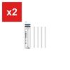 Tombow MONO stick Pen-Style Eraser Refills, 5-Pack (ER-KM x 5P) JCA-511AZ