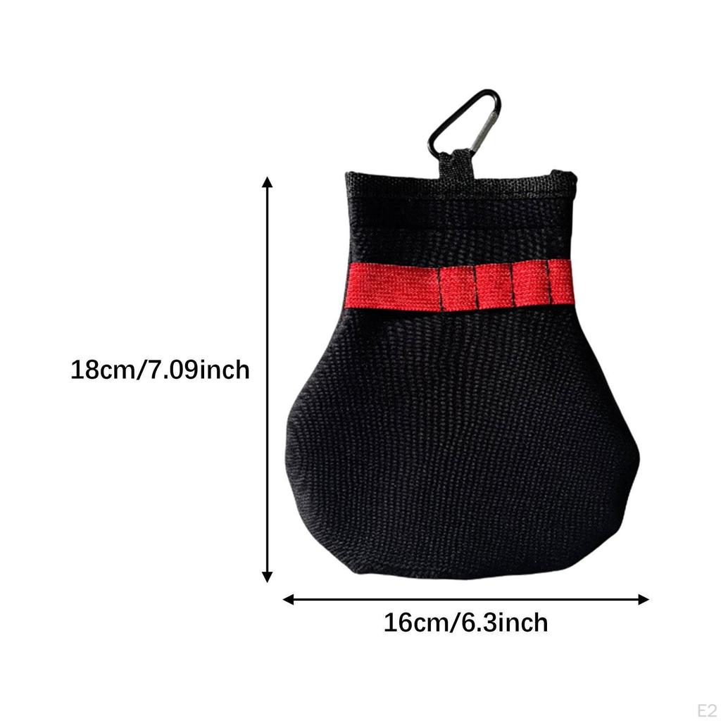 Golfbälle Aufbewahrungstasche Träger ,Nylon Geschenke, Ausrüstungssack