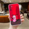 RE15 C-Courage C-Cowardly D-Dog Case for Motorola G10 G20 G30 G31 G32 G34 G35 G41 G42 G50 G51 G52 G55 G60 G60S G62 G71 G72 G75
