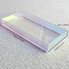Iridescent Perfume Tray Acrylic Sink Vanity Tray Cosmetic Perfume Makeup Organizer Tray Coffee Table Tray 27x14x3.3cm