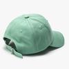Koreanischer Stil Buchstabe R Baseballkappe Frühling Sommer Damen Zopfhüte Herren Baseballkappe Baumwolle Outdoor Einfache Schirmkappe Freizeitkappe Neu