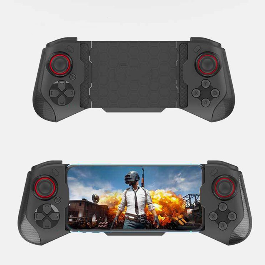 1PC Bluetooth Compatible Gamepad For IOS Android Mobile Game Joystick For Mocute