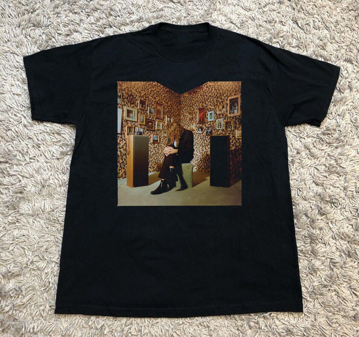 Kevin Morby This Is A Photograph Black Cotton Shirt S-5XL CL452 XXL