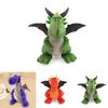 Super Soft And Cute Dinosaur Doll Tyrannosaurus Rex Plush Toy For Boys' Birthdays