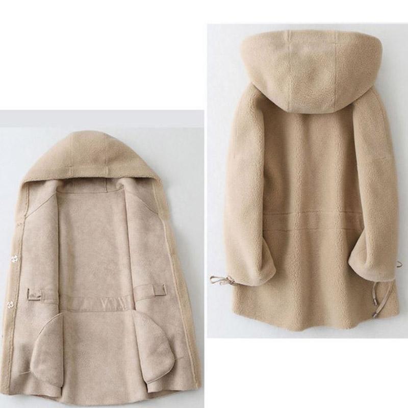 Женское кашемировое пальто — фото 7