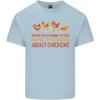 Funny Thinking About Chickens Farm Farmer Kids T-Shirt Childrens