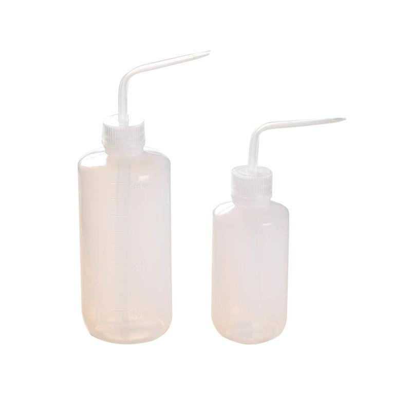 Transparent Succulent Watering Can with Long Spout & Squeeze Nozzle