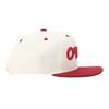 Oakley Mark III Cap - (1AD) Arctic White/Iron Red - One Size