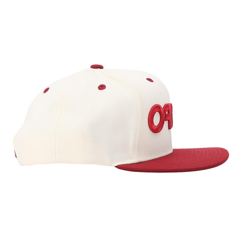 Oakley Mark III Cap - (1AD) Arctic White/Iron Red - One Size