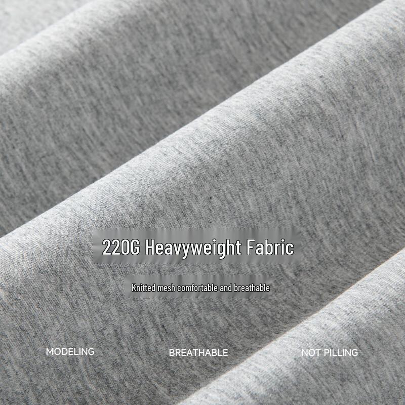 Fingercroxx Men's Heavyweight Knit Straight-Leg Casual Pants