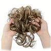 Europäisch-Amerikanischer Stil Blütenknospen Haargummi Scrunchie für voluminöse lange Haarknoten Frisuren