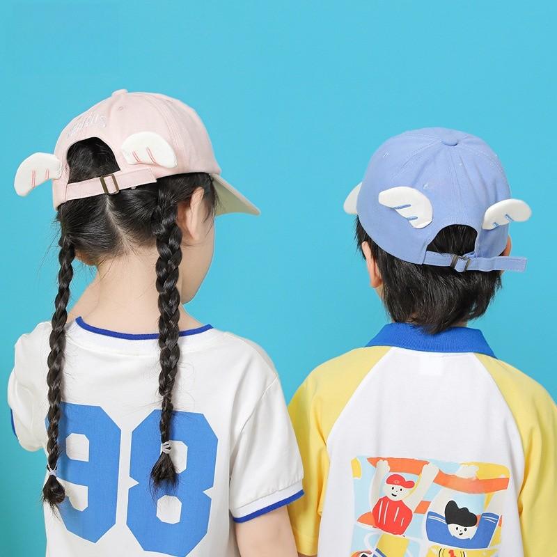 Cartoon Animal Baseball Cap For Kids Sun Protection Breathable Cotton Summer Outdoor
