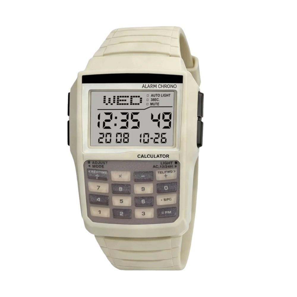 Multifunctional Computer Watch Waterproof Digital Watch Retro Electronic Watch Women