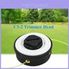 C3-2 Universeller Nylon-Rasentrimmerkopf für Fsa57 Fse52 Gartenpflege