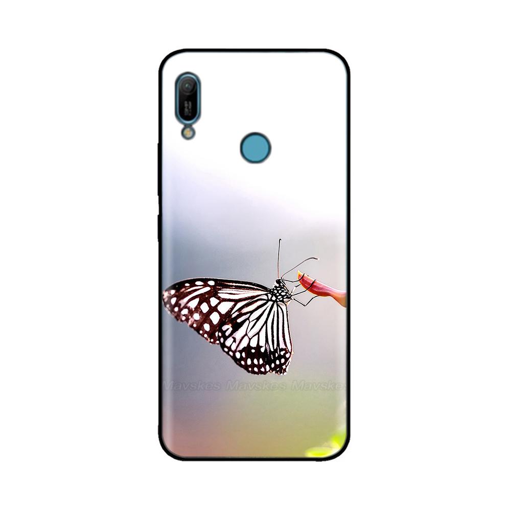 Pro Huawei Y6 2019 Pouzdro Pro Huawei Y6s Y6 Prime 2019 TPU Pouzdro Pro HuaweiY6 2019 MRD-LX1F Y 6 Y6Prime Zadní Kryt Silikonová pouzdra