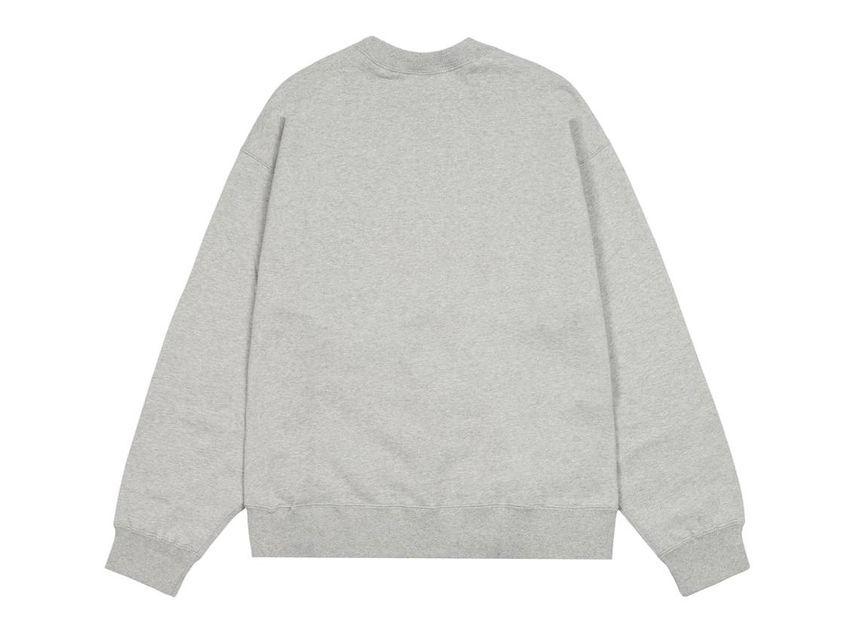 Stussy x Nike Fleece Crew Grey