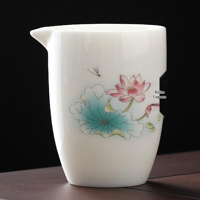 Chaxun Dehua White Porcelain Fairness Cup
