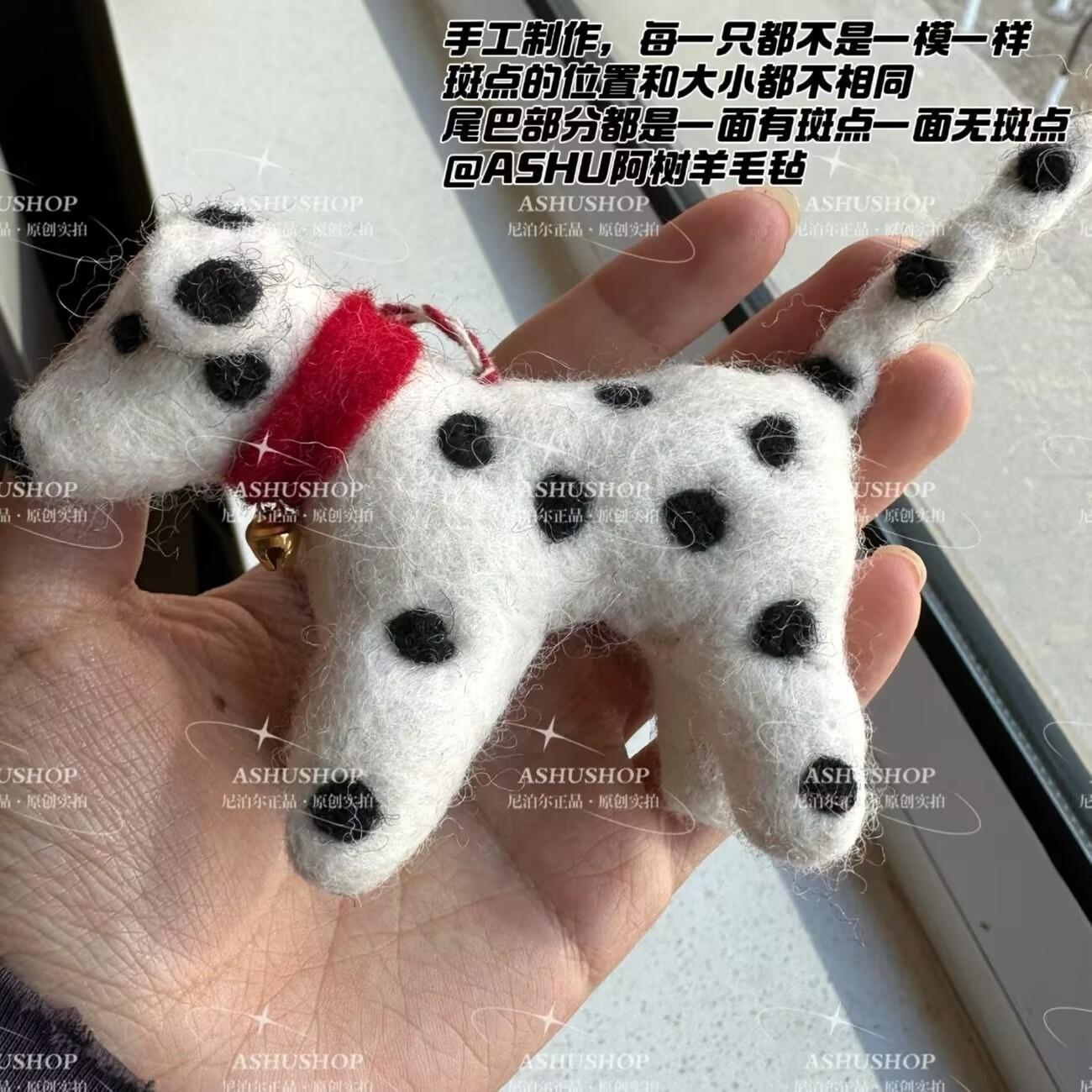 

[Ashushop] Nepal Handmade Pendant Lucky Cat Fox Glasses Sheep Pure Handmade Bag Charm