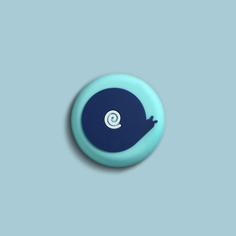 Pad Silikon Stopper Verdickung Wand Schutz Griff Kollision Boden Knopf Tür hinter der Tür Cartoon Saugstopper Bump Aufkleber Tassentür