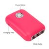 Eyelash Dryer Fan   Portable USB Rechargeable 3 Speed Low Noise Eyelash Blow Dryer with Folding T Bracket