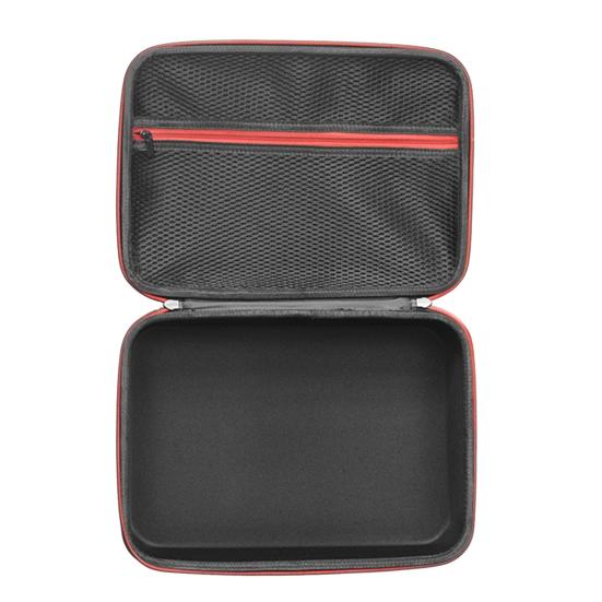 

Carrying Case for Dock Premium Wi-Fi 4x6-inch Instant Portable Photo Printer EVA Hard Shell Cartridge Refill Photo Paper Charger Accessories Storage чорний