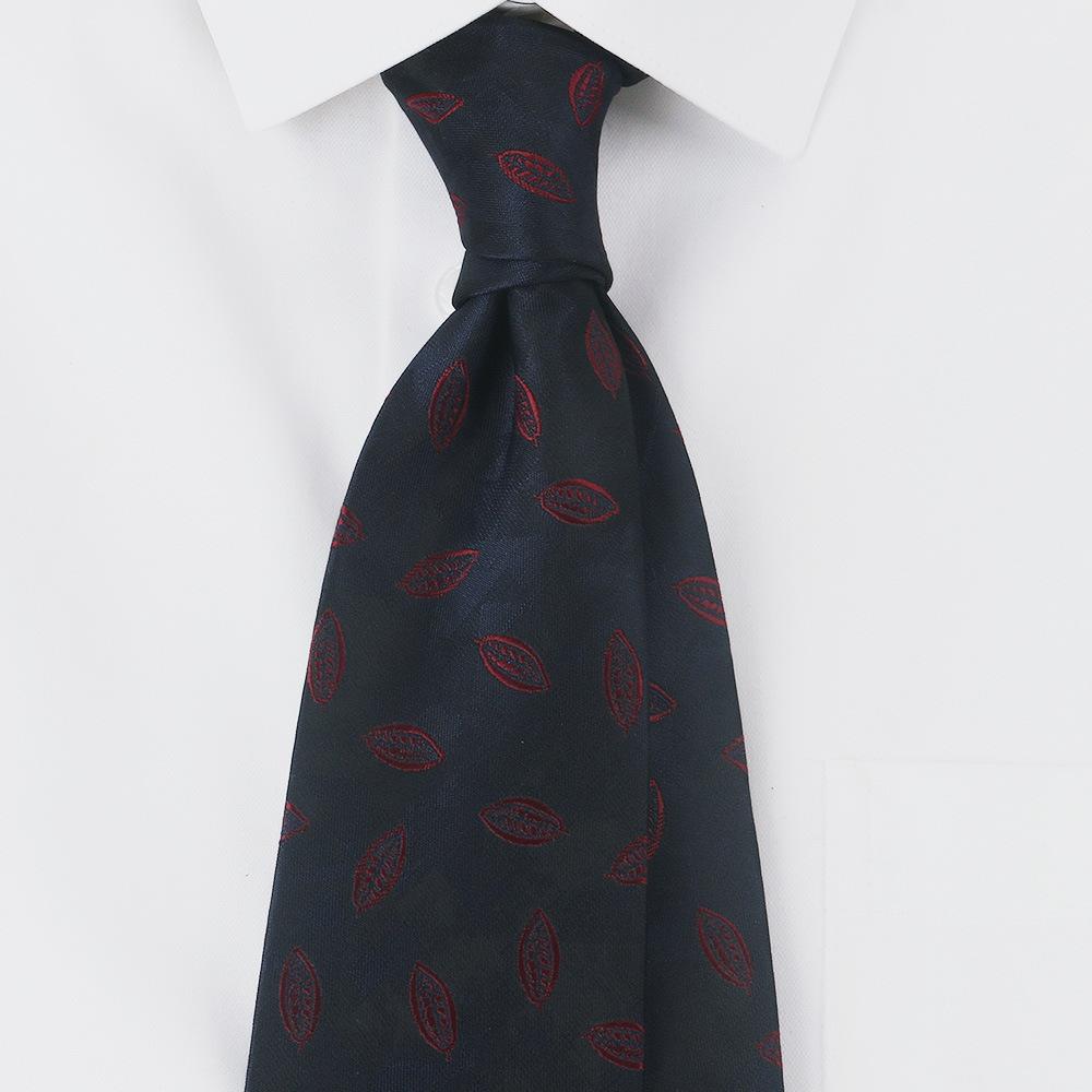 Pattern Italian Jacquard Tie Men'S Casual Business High-End Dress Wedding Suit Shirt Accessories Unique Stripes