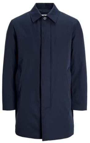 Jack & Jones Jprcccity Padded Mac Coat Dark Navy