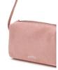 Athe Vanessabruno Pink Suede Fabric Mini Tote S Aawa6E013P2