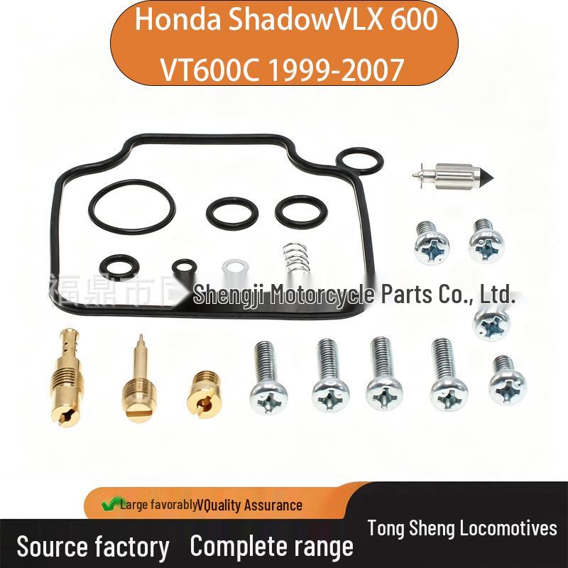 Honda Shadow VLX 600 VT600C Carburetor Repair Kit (1999-2007), 2PCS Contact Customer Service