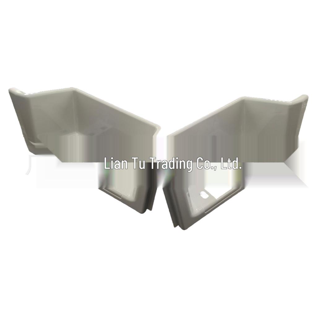 WG1641240114 (right) and WG1641240113 (left) high-mounted lower pedals fit Sinotruk Howo 2008-2009 models.