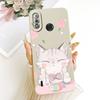 For ITEL A56 Pro Case For ITEL A56 Cover Luxury Fashion Cool Kawaii Cute Painted Silicone Phone Casing