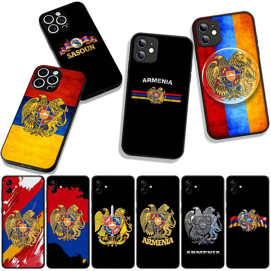 Armenia Armenians Flag Phone Cover Case for Samsung Galaxy A36 A17 A26 A07 A35 A54 A53 A13 A33 A34 S8 S9 S20 S21 FE S10 Plus