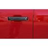 For Ford Bronco + Exterior Accessories Door Handle Decor Trim Carbon Fiber*3