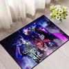 Juice Wrld Fighting Demons Door Mat Welcome Entrance Balcony Bathroom Floor Non-slip Rug Bedroom Carpet Home Decoration