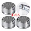 Multipurpose Sturdy Brass Faucet Aerator for Water Conservation 24mm Thread Mixed Nozzle Replacement Accessory