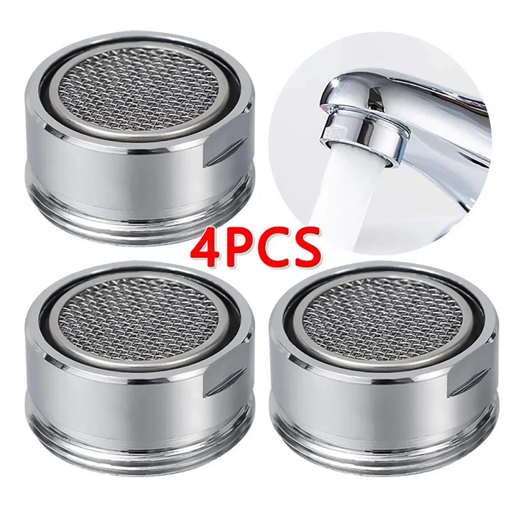 Multipurpose Sturdy Brass Faucet Aerator for Water Conservation 24mm Thread Mixed Nozzle Replacement Accessory