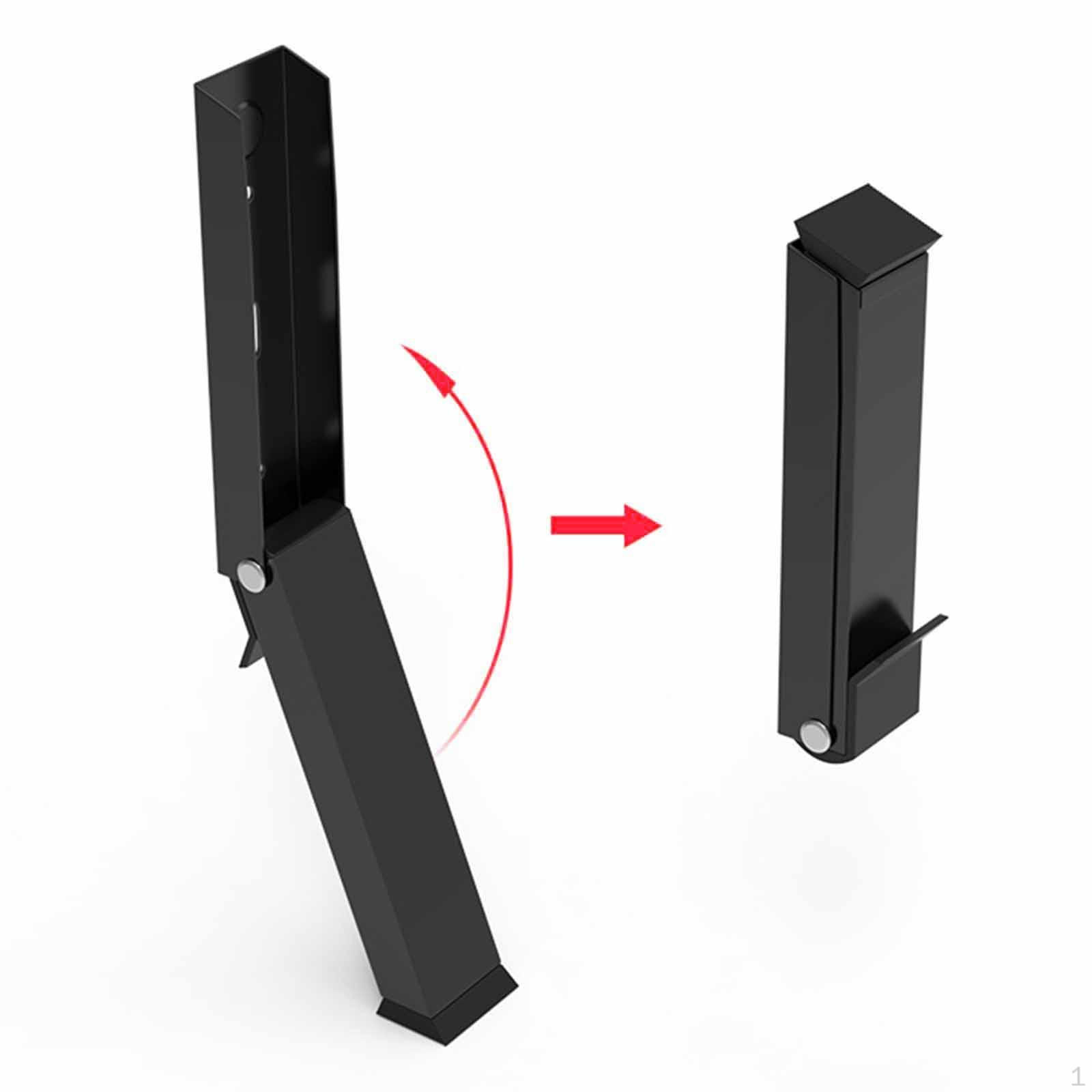 

Бурот держателя дверного упора для прачечной, гаража, офиса Black