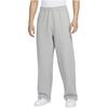 Nike Solid Mid-Waist Drawstring Sports Casual Pants Men Bottoms Grey FN3343-063