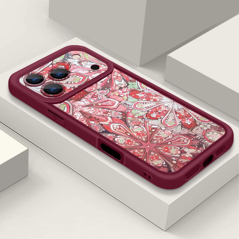 Soft TPU Phone Case For iPhone 17 Pro 15 16 Pro Max 14 13 Pro Max 16e 17e Retro Moon Star Pattern Candy Color Silicone Cover