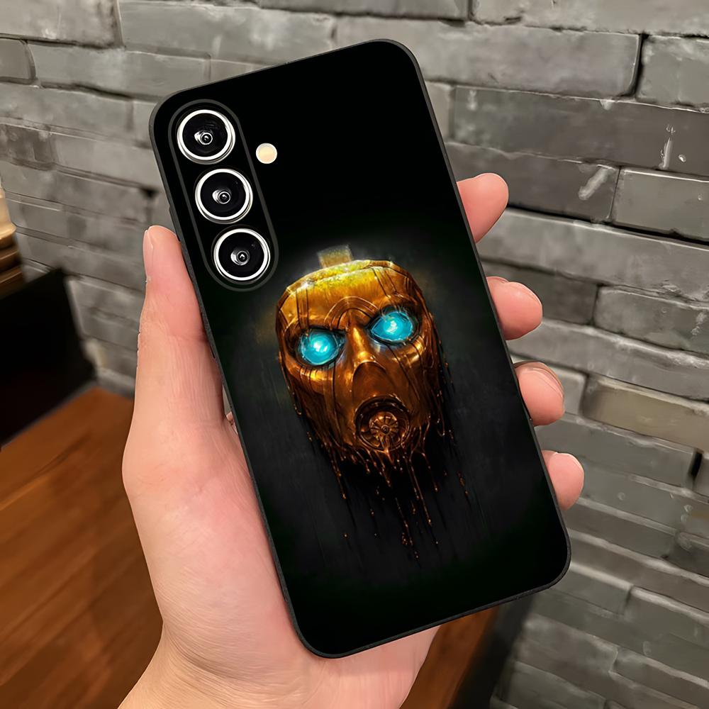 Game Hot Borderlands Phone Case For Samsung A25 A13 A33 5G A54 A36 A35 A56 A52 A14 Shockproof Soft Cover