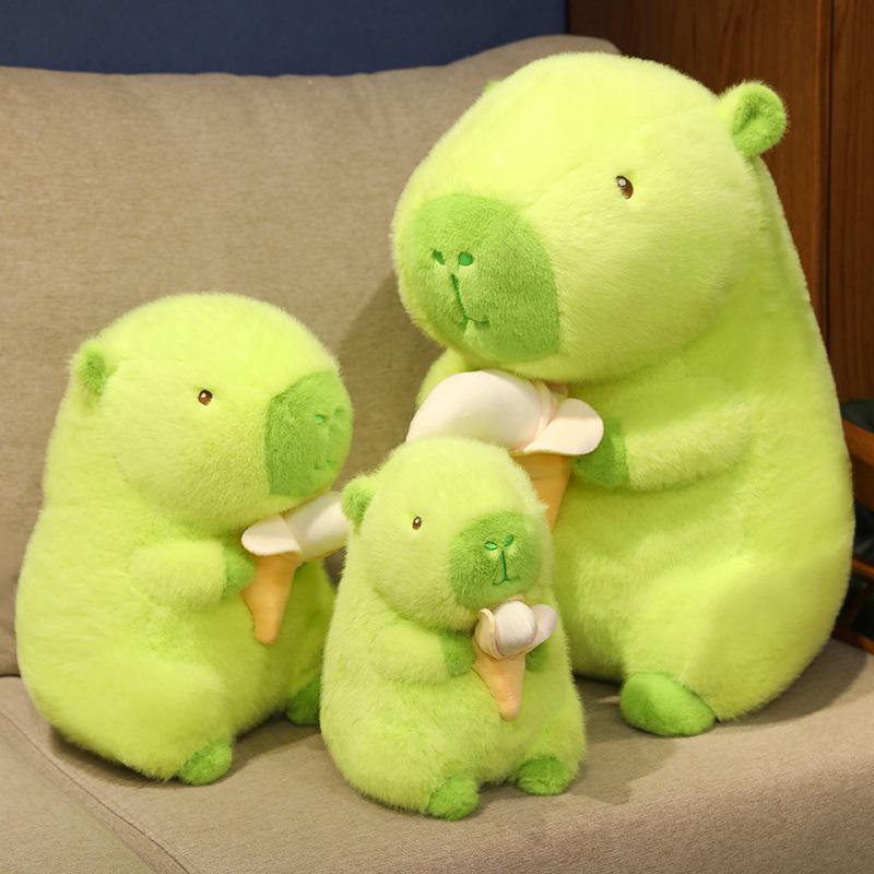 Capybara Plush Doll: Cute and Calming Toy